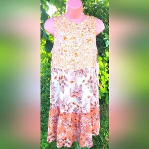 Penelope Rose floral dress NWT Summer dress comfortable lounge dress night out